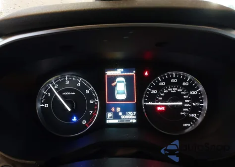 2018 Subaru Impreza 2.0I Limited from USA, damaged, VIN 4S3GTAT61J3723528